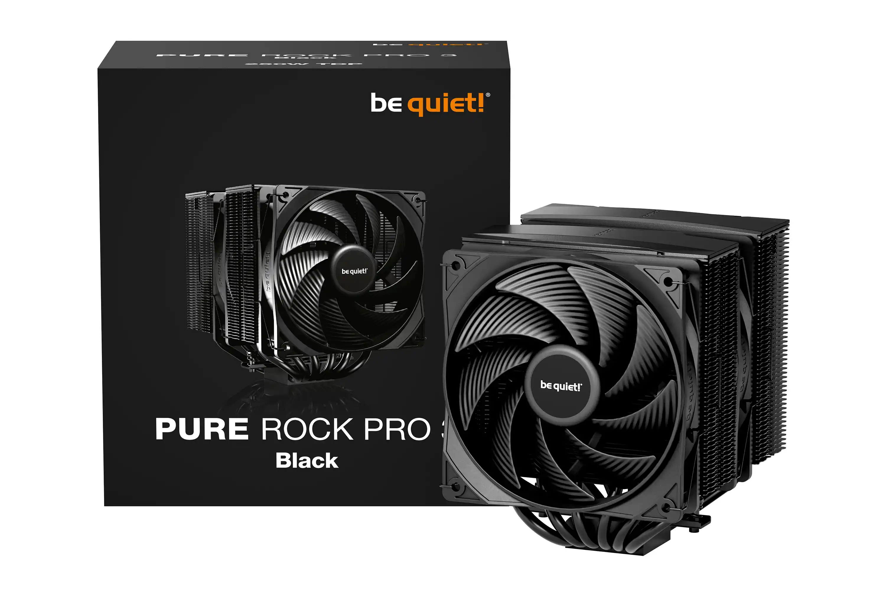 CPU Cooler Be quiet Pure Rock Pro 3 Black BK042 (AM4,AM5,1200,1700)/TDP-250W