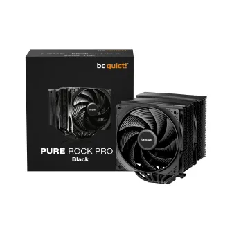 Hladnjaci - CPU Cooler Be quiet Pure Rock Pro 3 Black BK042 (AM4,AM5,1200,1700)/TDP-250W