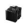 CPU Cooler Be quiet Pure Rock Pro 3 Black BK042 (AM4,AM5,1200,1700)/TDP-250W