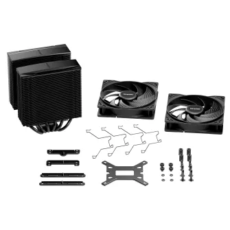 Hladnjaci - CPU Cooler Be quiet Pure Rock Pro 3 Black BK042 (AM4,AM5,1200,1700)/TDP-250W