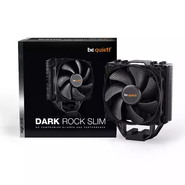 Hladnjaci - CPU Cooler Be quiet Dark Rock Slim BK024 (AM4,AM5,1200,1700) TDP 180W