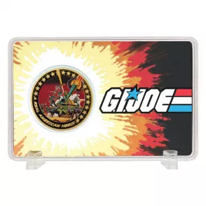 G.I. Joe: A Real American Hero 60th Anniversary 24k Gold Plated Coin