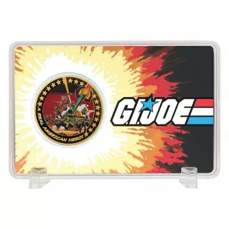 Merchandise razno - G.I. Joe: A Real American Hero 60th Anniversary 24k Gold Plated Coin