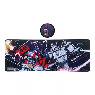 Podloge za miševe - Transformers Desk Pad & Coaster Set