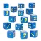 Warhammer 40000 Drukhari Dice Set