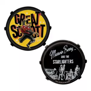 Merchandise razno - Back to the Future Marvin Berry & The Starlighters Coin