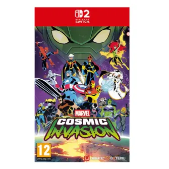 Nintendo Switch 2 igre - Switch 2 Marvel Cosmic Invasion