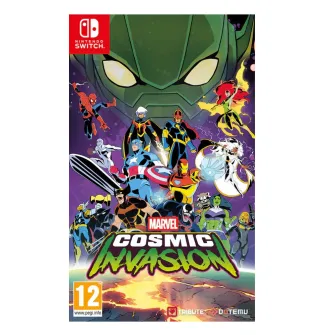 Nintendo Switch igre - Switch Marvel Cosmic Invasion
