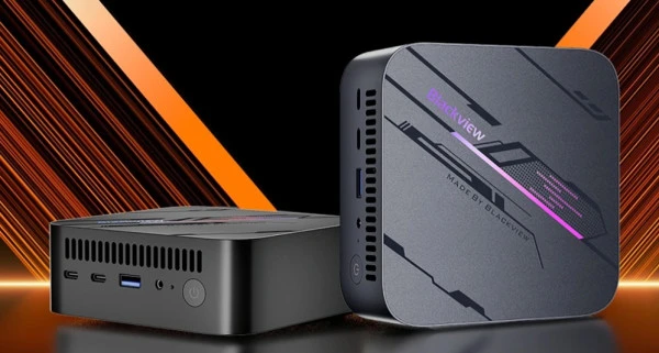 Mini PC Blackview MP100 R5-7430U/16GB/NVMe 512GB/Win11 Pro