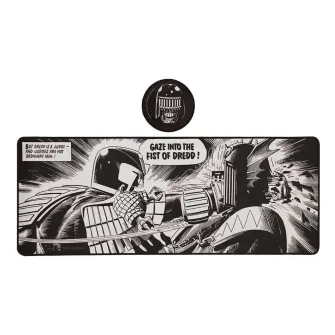Podloge za miševe - 2000 AD Judge Dredd XL Desk Pad and Coaster Set