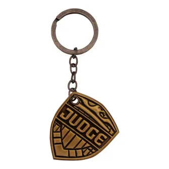 Privesci - 2000 AD Judge Dredd Badge Keyring