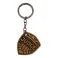 2000 AD Judge Dredd Badge Keyring