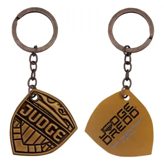 Privesci - 2000 AD Judge Dredd Badge Keyring