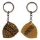 2000 AD Judge Dredd Badge Keyring