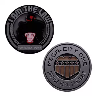 Merchandise razno - 2000 AD Judge Dredd Mega-City One Coin