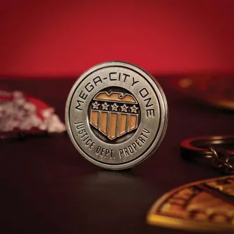 Merchandise razno - 2000 AD Judge Dredd Mega-City One Coin