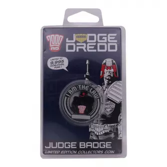 Merchandise razno - 2000 AD Judge Dredd Mega-City One Coin