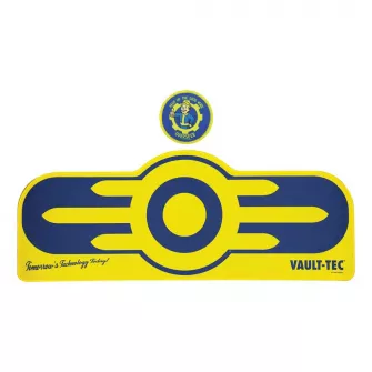 Podloge za miševe - Fallout Vault-Tec XL Desk Pad and Coaster Set