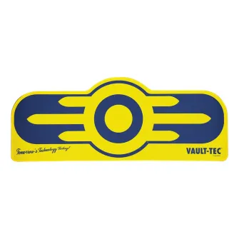 Podloge za miševe - Fallout Vault-Tec XL Desk Pad and Coaster Set