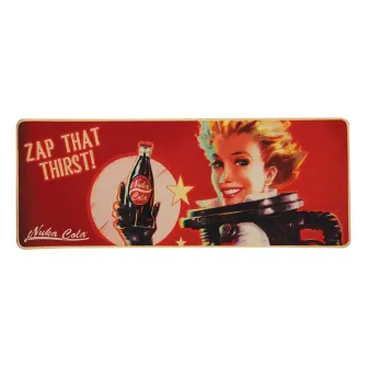 Podloge za miševe - Fallout Nuka-Cola XL Desk Pad and Coaster Set