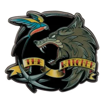 Merchandise razno - The Witcher Symbol Pin Badge