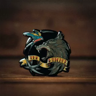 Merchandise razno - The Witcher Symbol Pin Badge