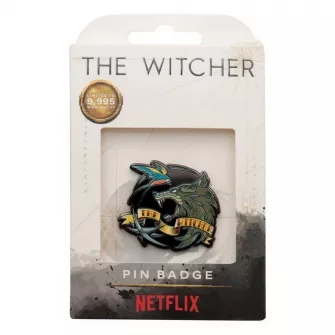 Merchandise razno - The Witcher Symbol Pin Badge