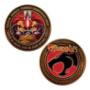Merchandise razno - ThunderCats 40th Anniversary Lion-O Coin