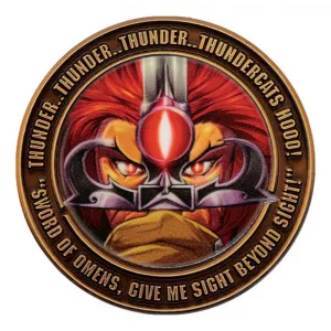 ThunderCats 40th Anniversary Lion-O Coin
