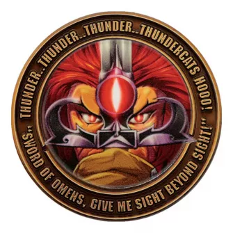 Merchandise razno - ThunderCats 40th Anniversary Lion-O Coin