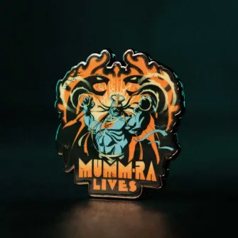 Merchandise razno - ThunderCats Mumm-Ra Pin Badge