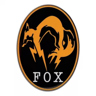Merchandise razno - Metal Gear Solid Delta FOX Pin Badge