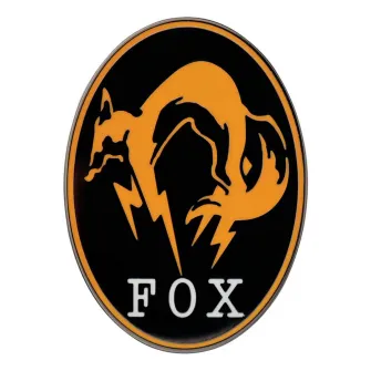 Merchandise razno - Metal Gear Solid Delta FOX Pin Badge