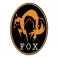 Metal Gear Solid Delta FOX Pin Badge