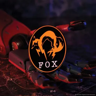 Merchandise razno - Metal Gear Solid Delta FOX Pin Badge