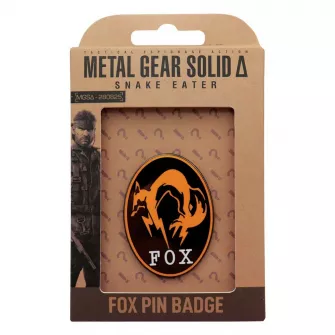 Merchandise razno - Metal Gear Solid Delta FOX Pin Badge
