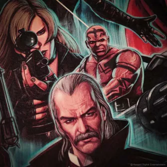 Merchandise razno - Metal Gear Solid Montage Art Print