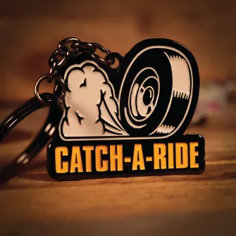 Privesci - Borderlands Catch-A-Ride Keyring