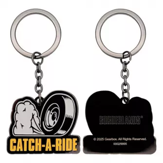 Privesci - Borderlands Catch-A-Ride Keyring