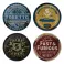 Fast & Furious Set of 4 Vintage Style Coasters