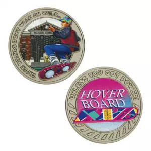Merchandise razno - Back to the Future Hoverboard Coin