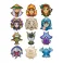 Magic: The Gathering Mystery Pins