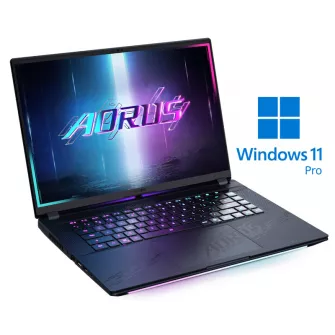 Gaming laptopovi - AORUS MASTER 16 BZH 16 inch QHD+ OLED 240Hz 500nits Core Ultra 9 275HX 64GB 2TB SSD GeForce RTX 5090 24GB RGB Backlit Win11Pro gaming laptop 