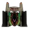 Jurassic Park Gates Hinged Pin Badge