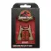 Jurassic Park Gates Hinged Pin Badge