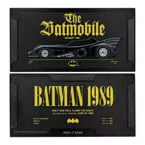 Batman Batmobile XL Ingot