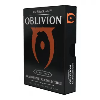 Merchandise razno - The Elder Scrolls IV: Oblivion Akatosh Ingot