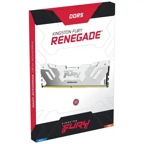 Memorije - Memorija DDR5 64GB(2x32GB) 6400MHz Kingston Fury Renegade KF564C32RWK2-64