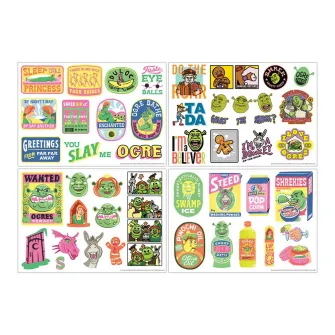 Merchandise razno - Shrek Tech Decals