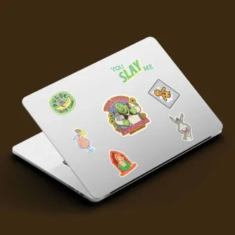 Merchandise razno - Shrek Tech Decals